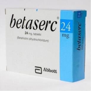 Betaserc 24 mg 60 tabletek