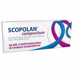 Scopolan compositum x 10tabl.