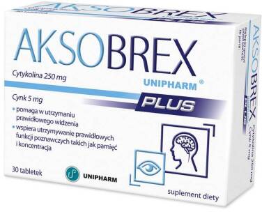 Aksobrex Unipharm Plus x 30tabl.