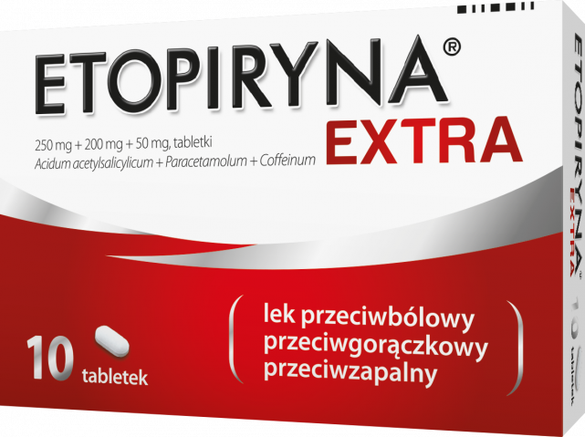 Etopiryna Extra x 10tabl.