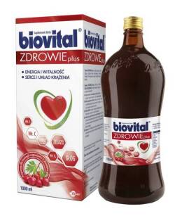 Biovital Zdrowie Plus płyn 1000ml