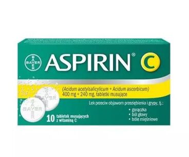 Aspirin C x 10tabl.mus. BAYER