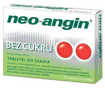 Neo-Angin b/cukru x 24tabl.