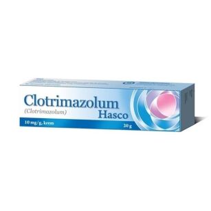 Clotrimazolum 1% krem 20g  HASCO