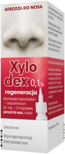 Xylodex 0,1% aerozol 10ml
