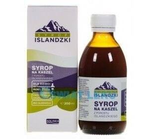 Syrop Islandzki na kaszel x 200 ml