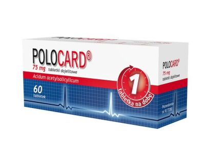 Polocard  75mg x 60tabl.