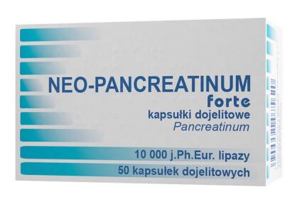 Neo-Pancreatinum Forte x 50kaps.