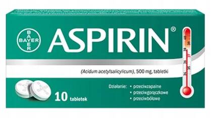 Aspirin 500mg x 10tabl. INPHARM