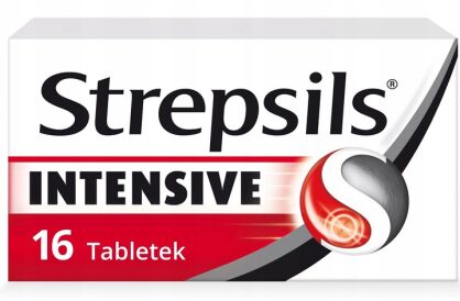 Strepsils Intensive x 16tabl.d/ssania