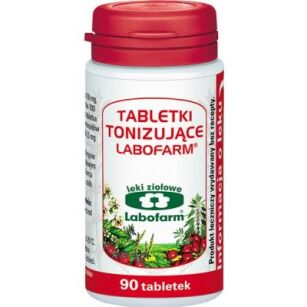 Tabletki tonizujące x 90tabl. LABOFARM