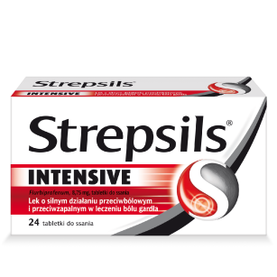 Strepsils Intensive x 24tabl.d/ssania