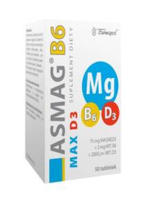 Asmag B6 Max D3 x 50tabl.