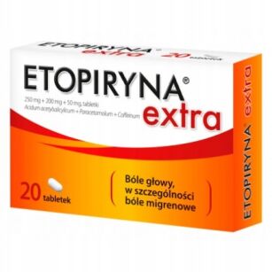 Etopiryna Extra x 20tabl.