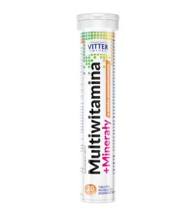 Multiwitamina+Minerały x 20tabl VITTER