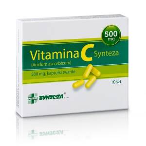 Witamina C 500mg x 10 tabletek 