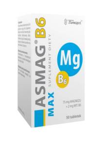 Asmag B6 Max x 50tabl.
