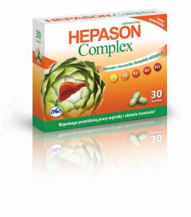Hepason Complex x 30kaps.