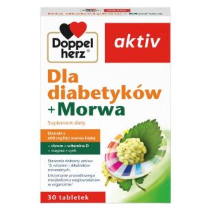 DH aktiv Dla diabetyków + Morwa 30tbl