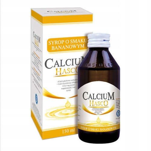 Calcium HASCO Banan 150ml