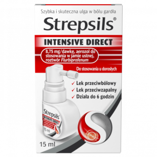 Strepsils Intensive Direct aerozol x 15ml