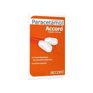 Paracetamol 500 mg 24 tabletki ACCORD