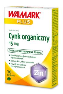 Cynk 15mg x 30 tabletki WALMARK