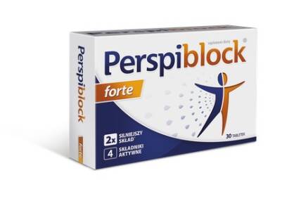Perspiblock Forte x 30tabl.