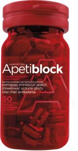 Apetiblock x 50 tabletki