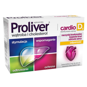 Proliver Cardio D3 30 tabl.