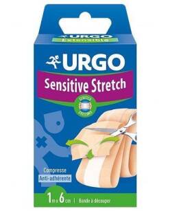 URGO Sensitive Stretch 1m x 6cm 1 op.