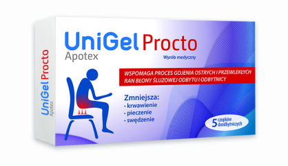 UniGel Apotex Procto x 5czop.