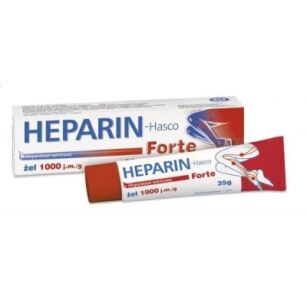 Heparin Forte zel 1000j/1g 35g HASCO