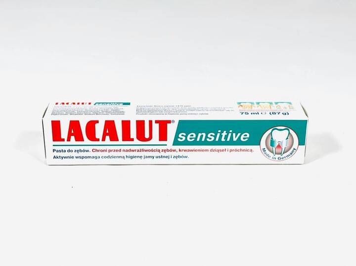 Pasta d/zębów LACALUT SENSITIVE 75ml