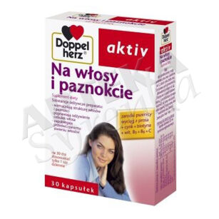 DH Aktiv Na wlosy+pazn. x 30kaps.