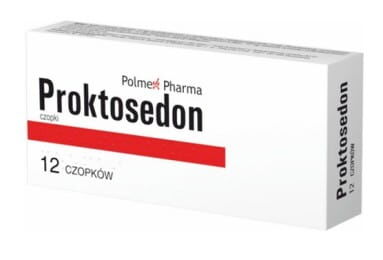 Proktosedon x 12czop. (Proctosone)