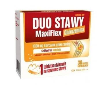 Duo Stawy MaxiFlex Glukozamina x 30tabl.mu