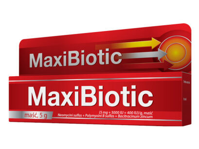 Maxibiotic maść x 5g