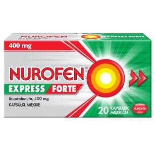Nurofen Express Forte x 20kaps.