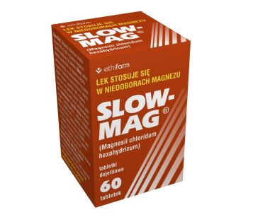 Slow-Mag x 60tabl.