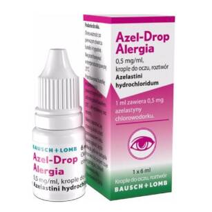 Azel-Drop Alergia krople do oczu 6ml