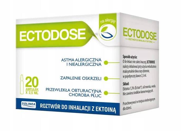Ectodose rozt.do inh x 20amp.