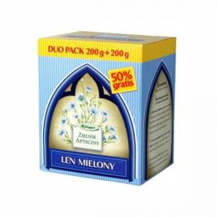 Len mielony DUO PACK 200g + 200g
