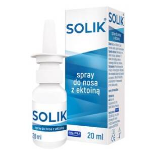 SOLIK z ektoiną spray d/nosa 20ml