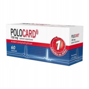 Polocard 150mg x 60tabl.