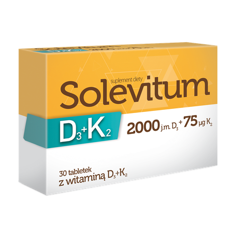 Solevitum D3+K2 x 30tabl.