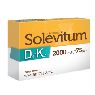Solevitum D3+K2 x 30tabl.