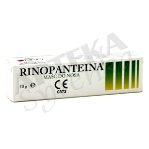 Rinopanteina masc do nosa 10g