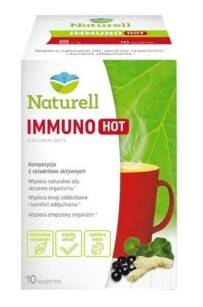 NATURELL Immuno Hot x 10sasz.