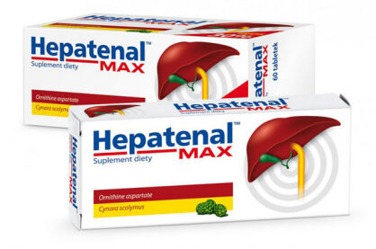 Hepatenal Max x 60 tabletek